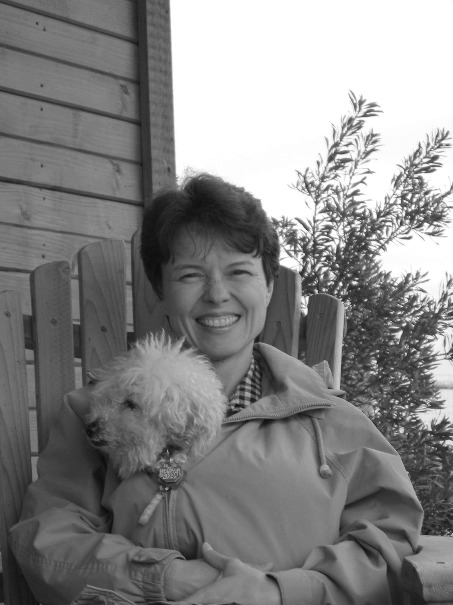 Laura & Poodle