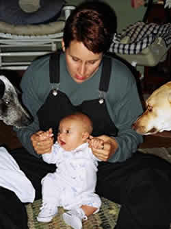 Quinn, The Future Dog Lover