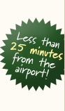 Convenient to the Austin Airport
